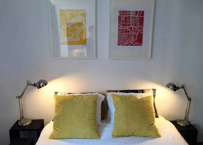 Stylish Loft With Amazing View - Se41 * Lisbona