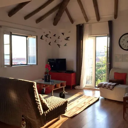 Апартаменты Stylish Loft With Amazing View - Se41 Лиссабон
